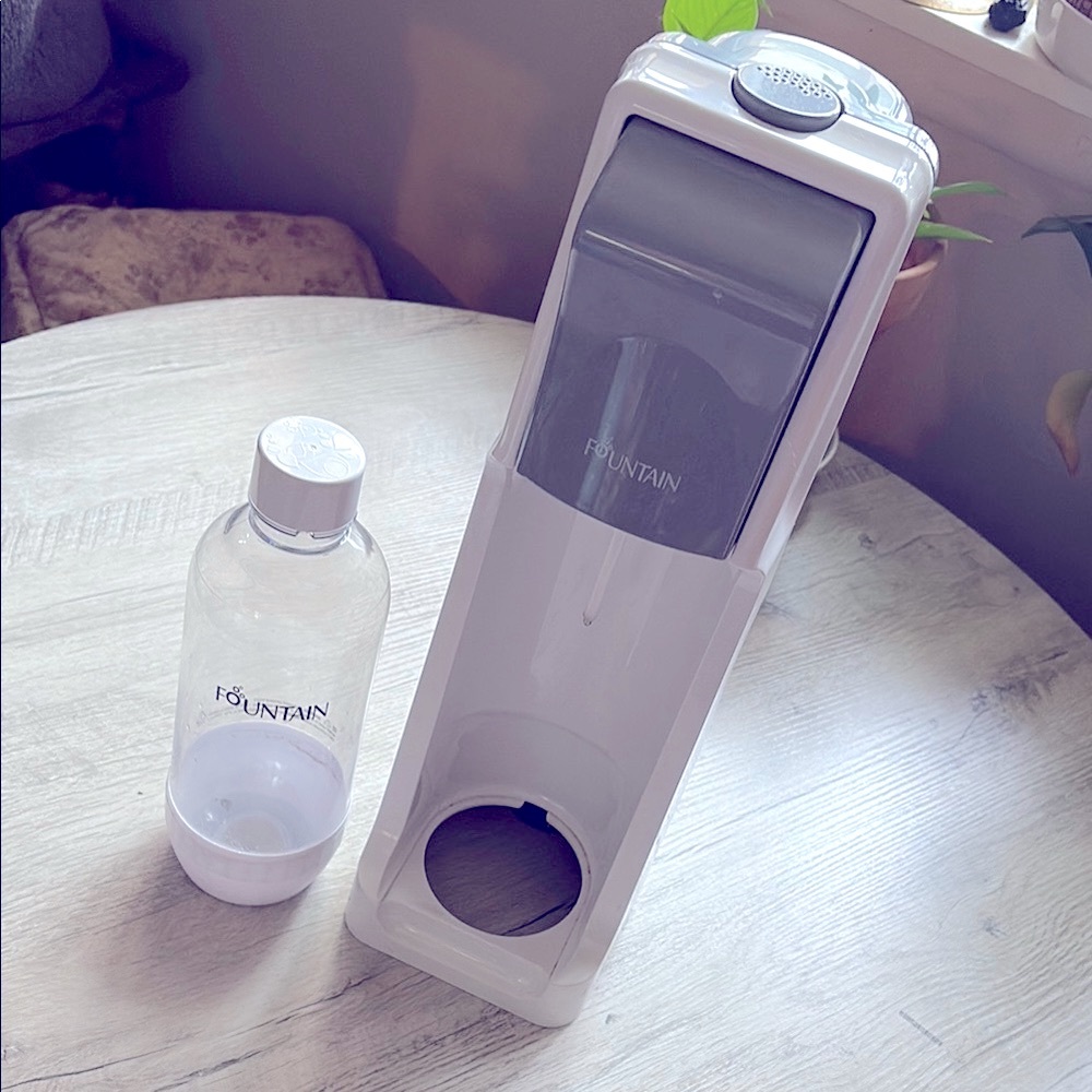 Sodastream Fountain Soda Maker